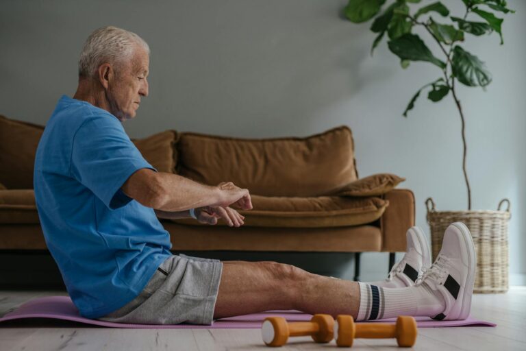 Exercise Tips For The Elderly